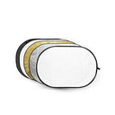 Godox 5-in-1 Gold, Silver, Black, White, Translucent - 150x200cm
