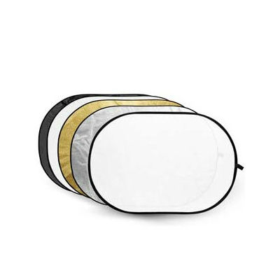 Godox 5-in-1 Gold, Silver, Black, White, Translucent - 150x200cm