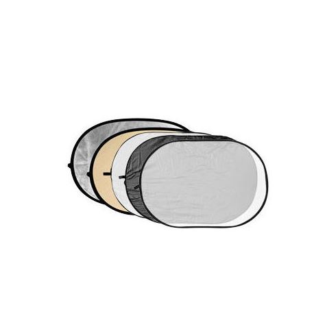 Godox 5-in-1 Soft Gold, Silver, Black, White, Translucent - 100x150cm