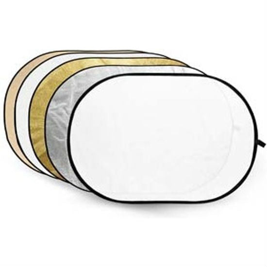 Godox 5-in-1 Gold, Silver, Soft Gold, White, Translucent - 150x200cm