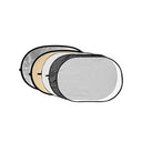 Godox 5-in-1 Soft Gold, Silver, Black, White, Translucent - 150X200cm