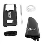 Godox Softbox Bowens Mount + Grid - 70x100cm