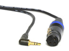 Peppercable CAY1 XLR Female - 3.5mm Mini Stereo Jack Cable 40cm