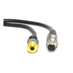 Peppercable CAY-SHU 3,5mm Mini Locking Female Jack - TA4F Mini XLR Female