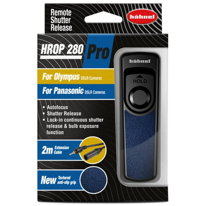 Hahnel 280 PRO Cable Release for Olympus/Panasonic