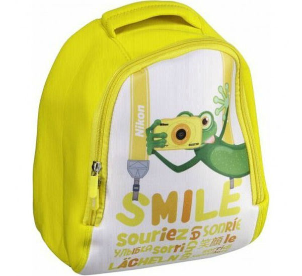 Nikon W100 Coolpix Backpack Yellow