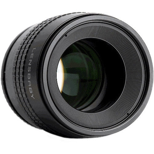 Lensbaby Velvet 85 black Fuji