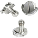 Shape DRS14 1/4-20 D-Ring Camera Screws 3-Pack
