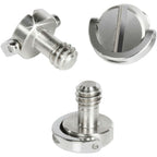 Shape DRS14 1/4-20 D-Ring Camera Screws 3-Pack