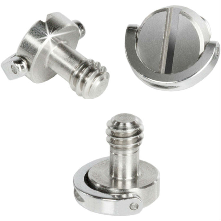 Shape DRS14 1/4-20 D-Ring Camera Screws 3-Pack
