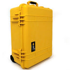 Peli™ 1564 Protective case Yellow with Divider set