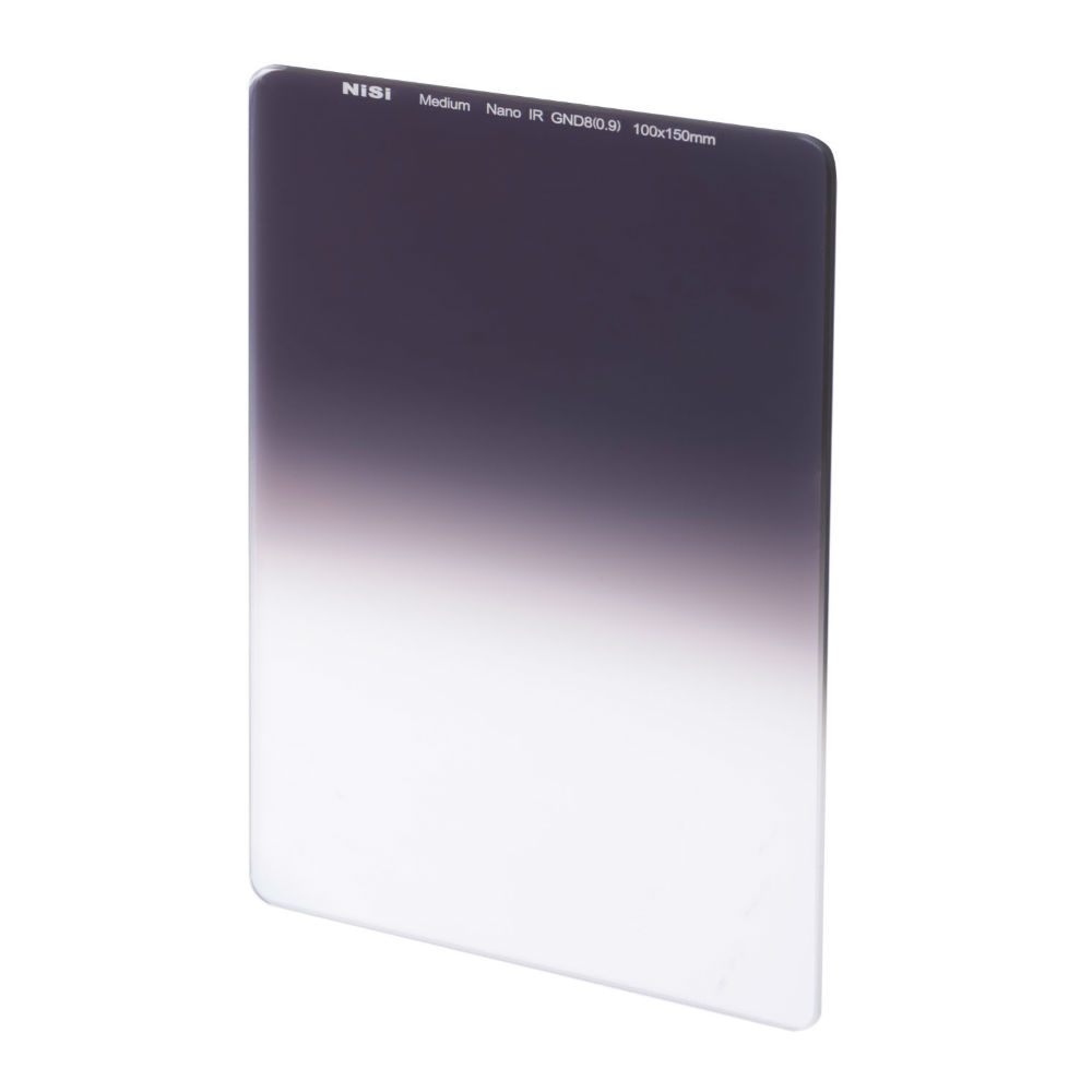 NiSi Medium nano iR GND8 3 Stops Neutral Density Filter for 100x150mm System