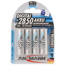 Ansmann AA 2850mAh 4 Pack