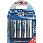 Ansmann AA 2850mAh 4 Pack