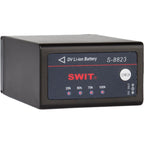Swit S-8823 DV Battery for JVC GY-HM100 Series,BN-VF823U, DC out 18Wh