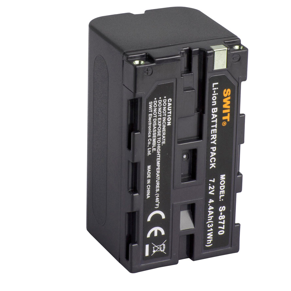 Swit S-8770 DV Battery for Sony L series NP-F770 31Wh