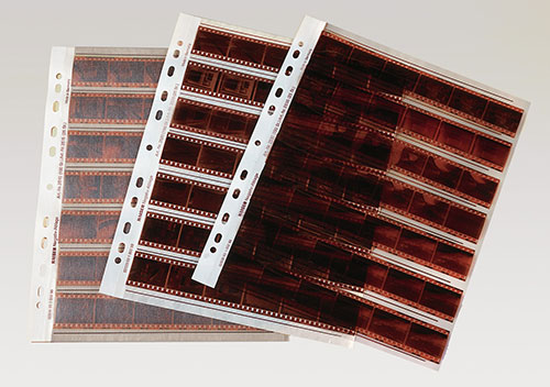 Kaiser 2510 Negative Filing Sheets 35mm @100 pergamin