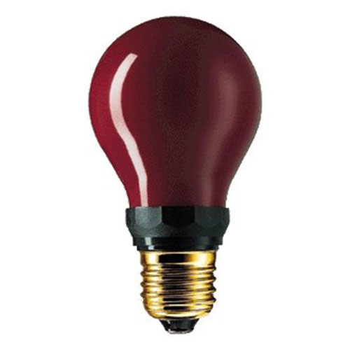 Kaiser 4227 Darkroom Lamp Red 15W