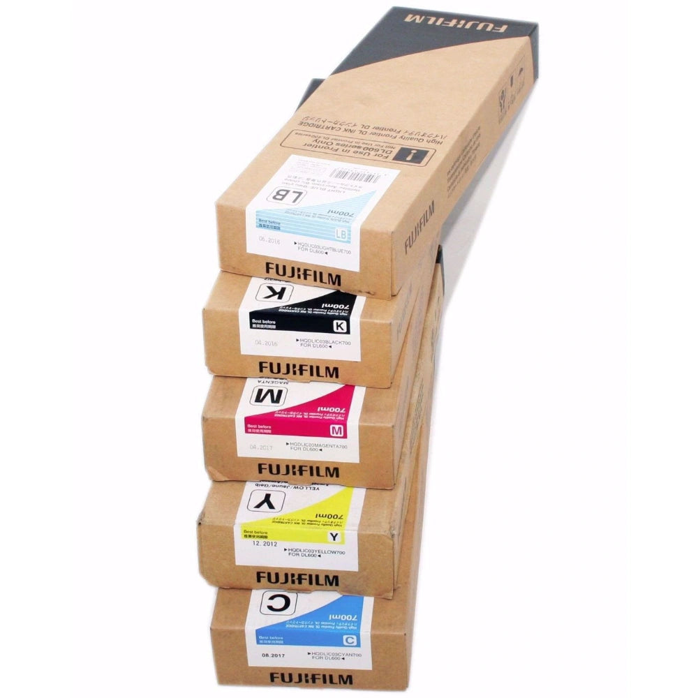 Fujifilm Ink Cartridge DL600/DL650 - Black