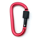 Caruba Carabiner Red (3 pcs)