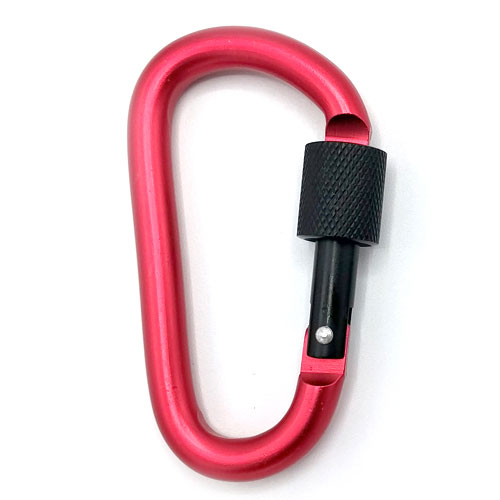 Caruba Carabiner Red (3 pcs)