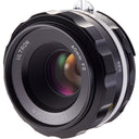 Voigtlander Ultron 40mm f/2.0 ASPH SLII-S AIS Nikon black
