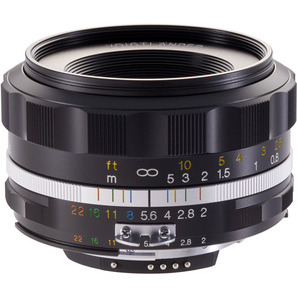 Voigtlander Ultron 40mm f/2.0 ASPH SLII-S AIS Nikon black