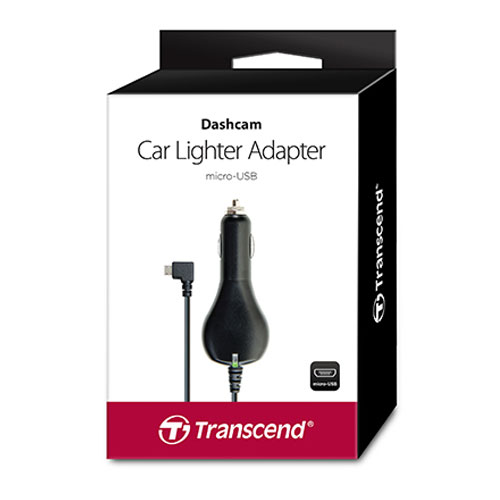 Transcend TS-DPL2 Car Lighter Adapter for DrivePro