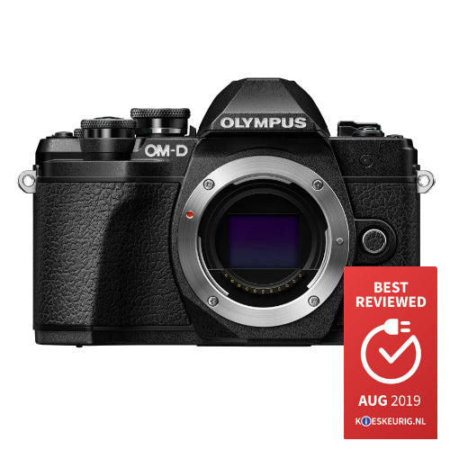 Olympus OM-D E-M10 mark III body black