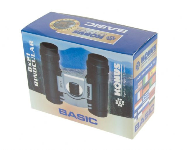 Konus Basic 8x21 Binoculars
