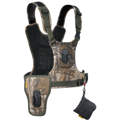 Cotton Carrier G3 Camera Harness 2 Realtree Camo