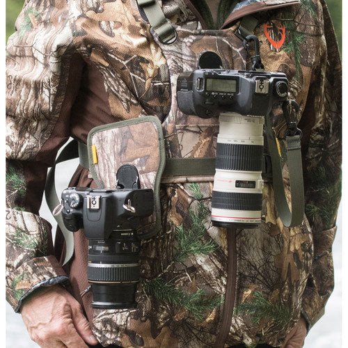 Cotton Carrier G3 Camera Harness 2 Realtree Camo