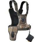 Cotton Carrier G3 Camera Harness 2 Realtree Camo