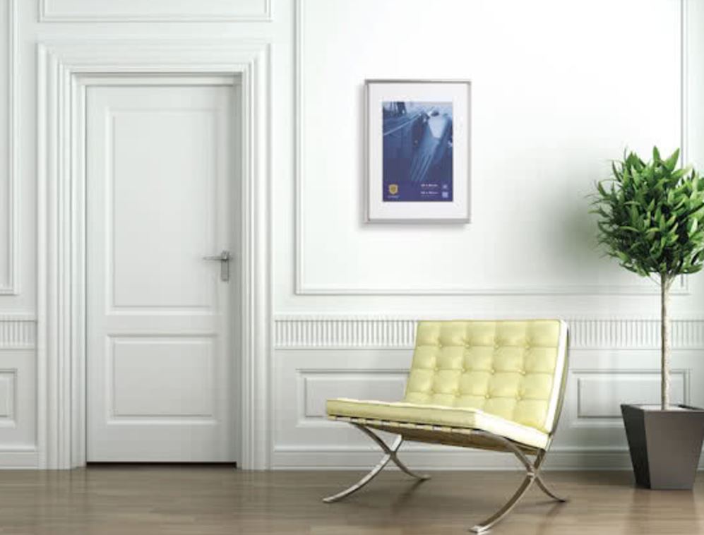 Henzo Portofino 20x30 Frame Light Gray