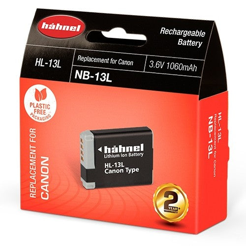 Hähnel HL-13L Ultra - Canon NB-13L
