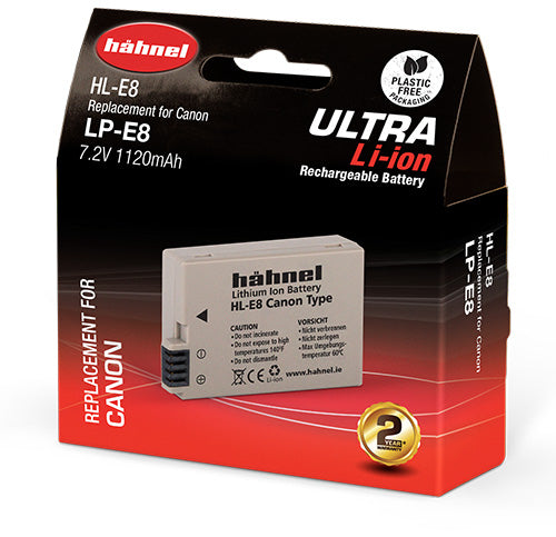 Hahnel HL-E8 Ultra - Canon LP-E8