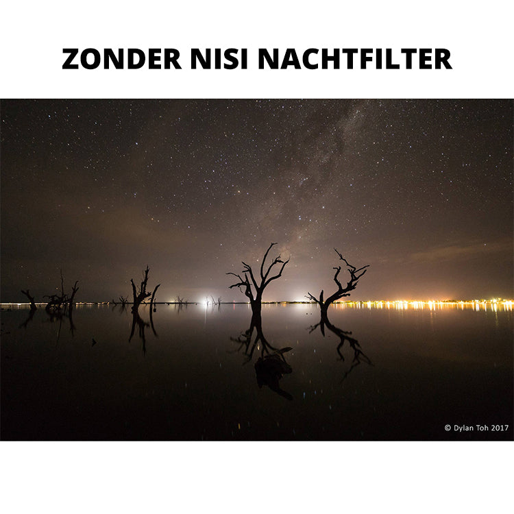 NiSi Natural Night Filter 150x150mm for Night- and Astro Photography
