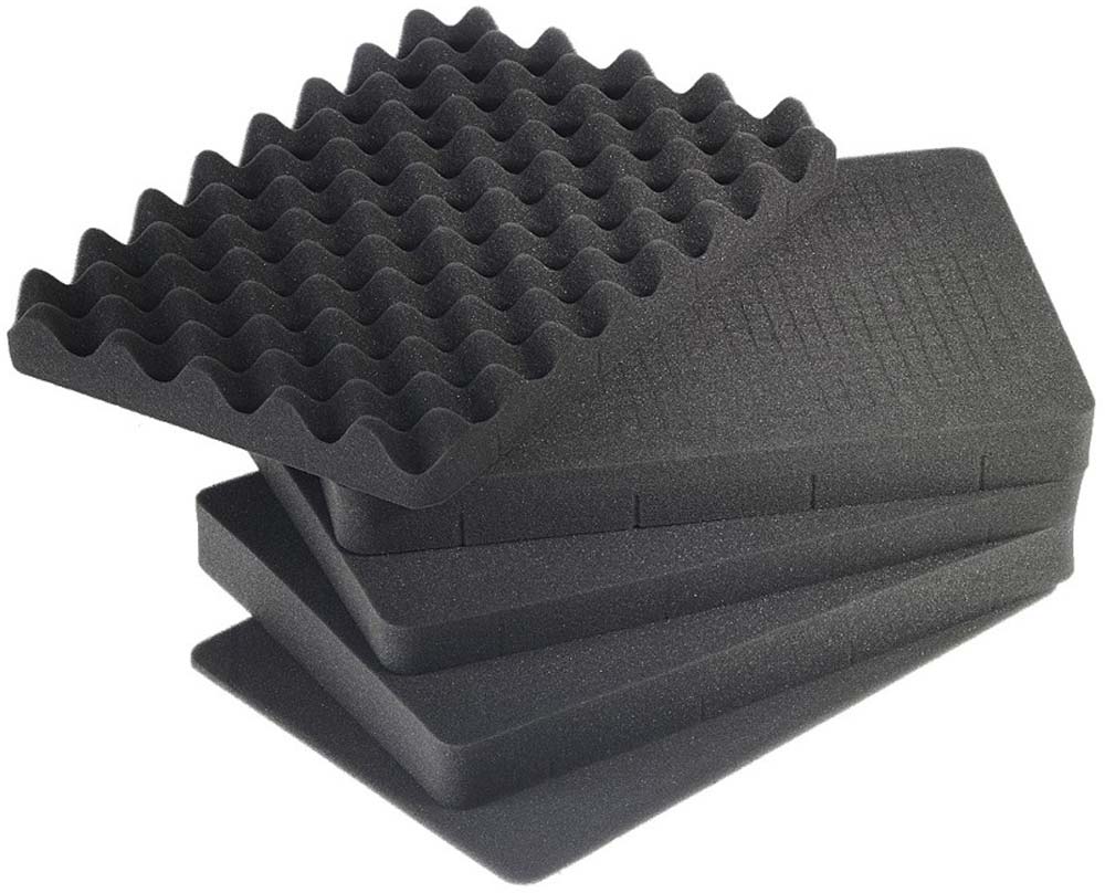 B&W Outdoor.cases Pick 'n Pluck Foam Type 3000