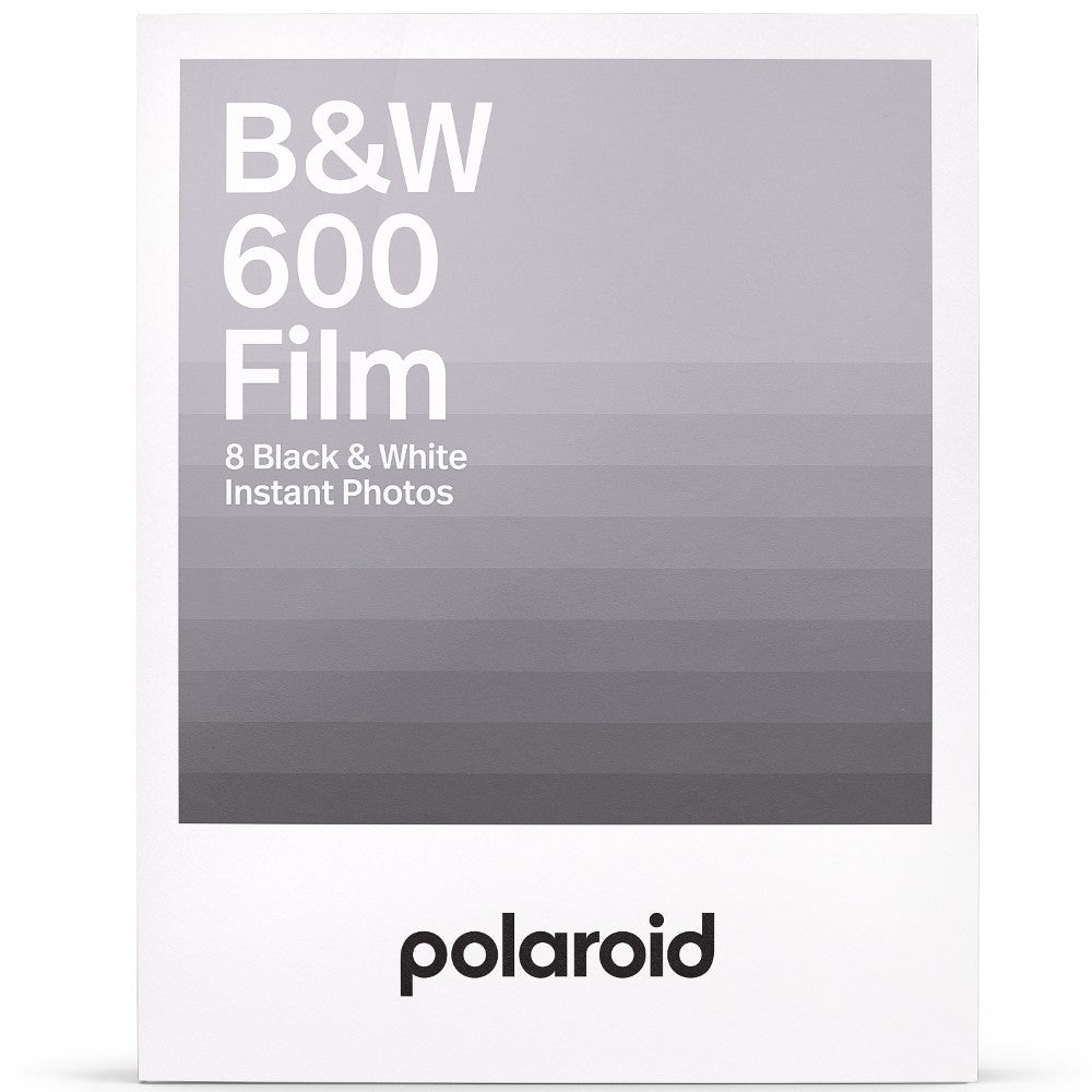 Polaroid B&W 600 Film