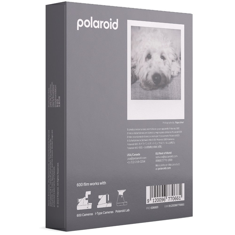 Polaroid B&W 600 Film