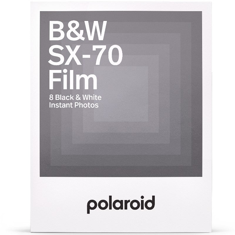 Polaroid B&W Instant Film for SX70