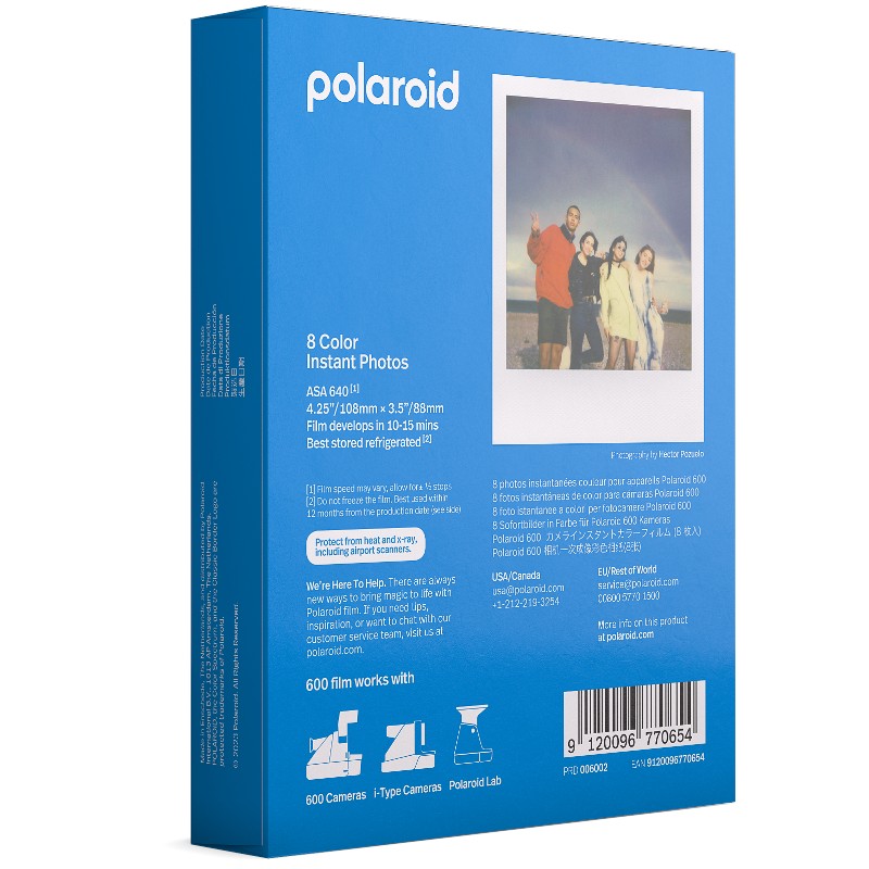 Polaroid Colour 600 Film