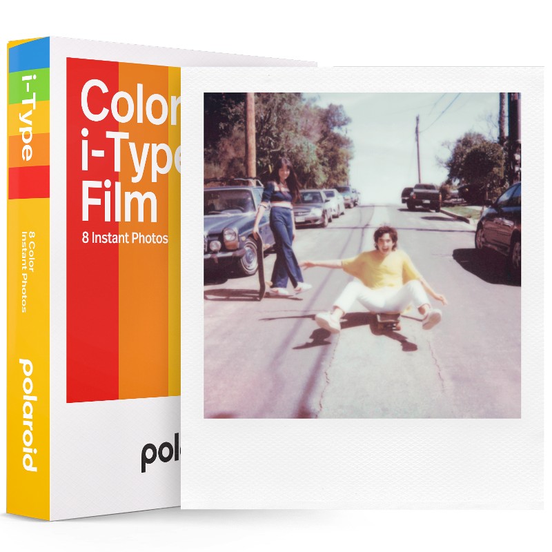 Polaroid Color Instant Film for I-Type