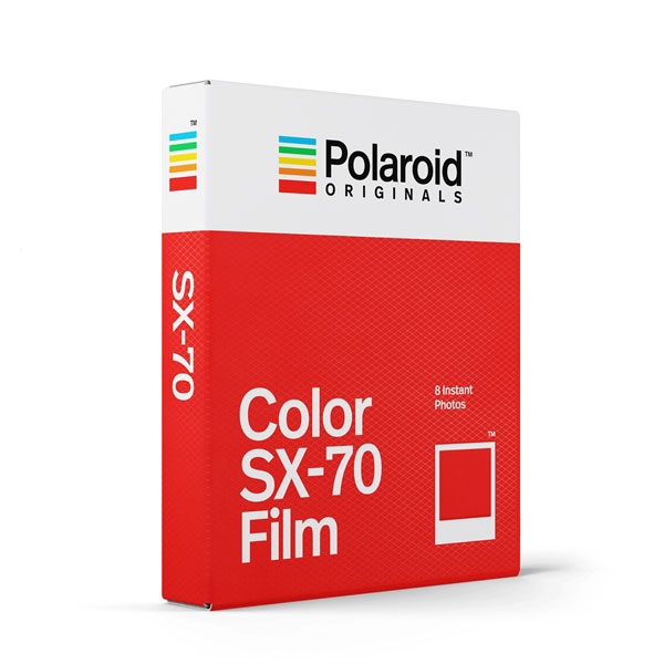 Polaroid Color Instant Film for SX70
