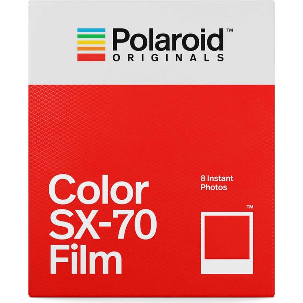 Polaroid Color Instant Film for SX70