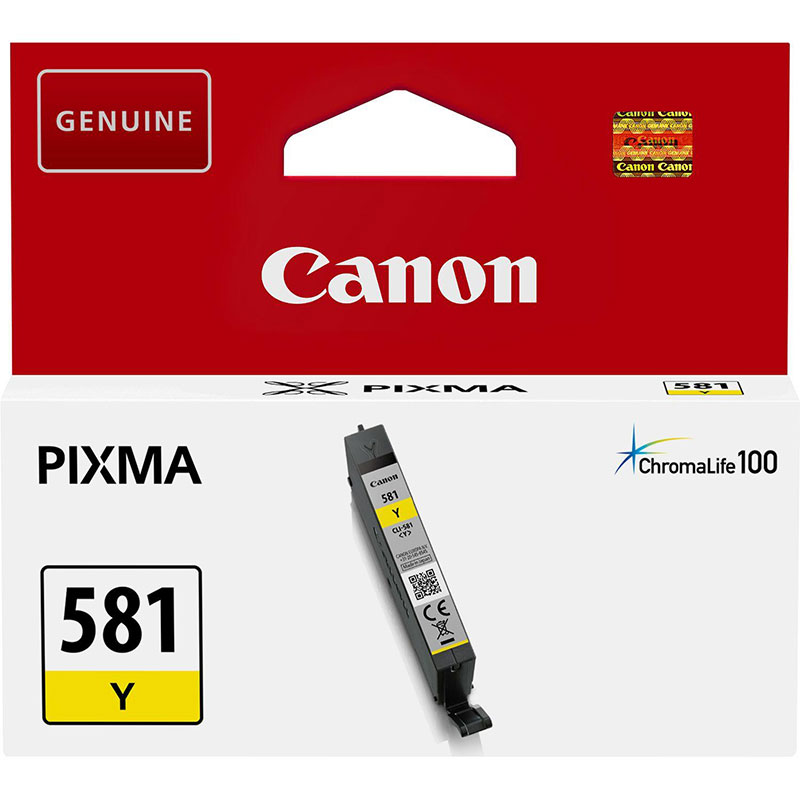 Canon CLI-581Y Ink Yellow