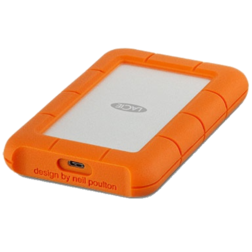 LaCie Rugged 2TB USB 3.1 Type C