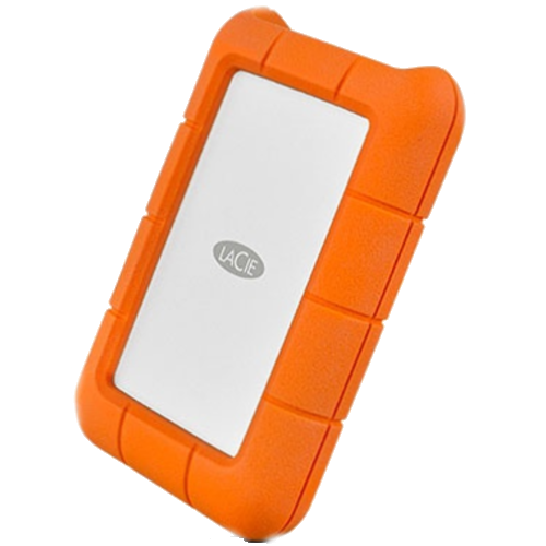 LaCie Rugged 2TB USB 3.1 Type C