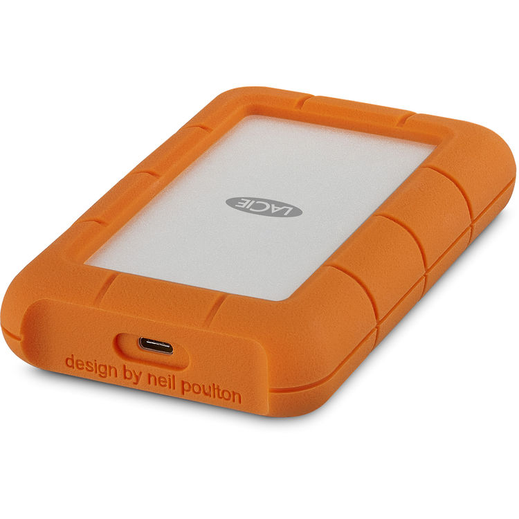 LaCie 4TB Rugged USB 3.1 Type C