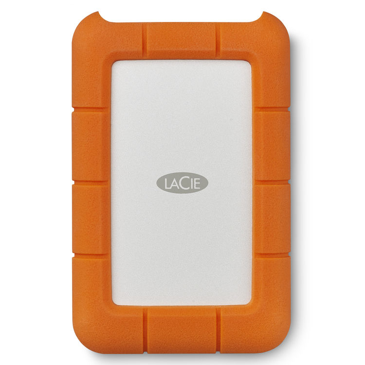 LaCie 4TB Rugged USB 3.1 Type C